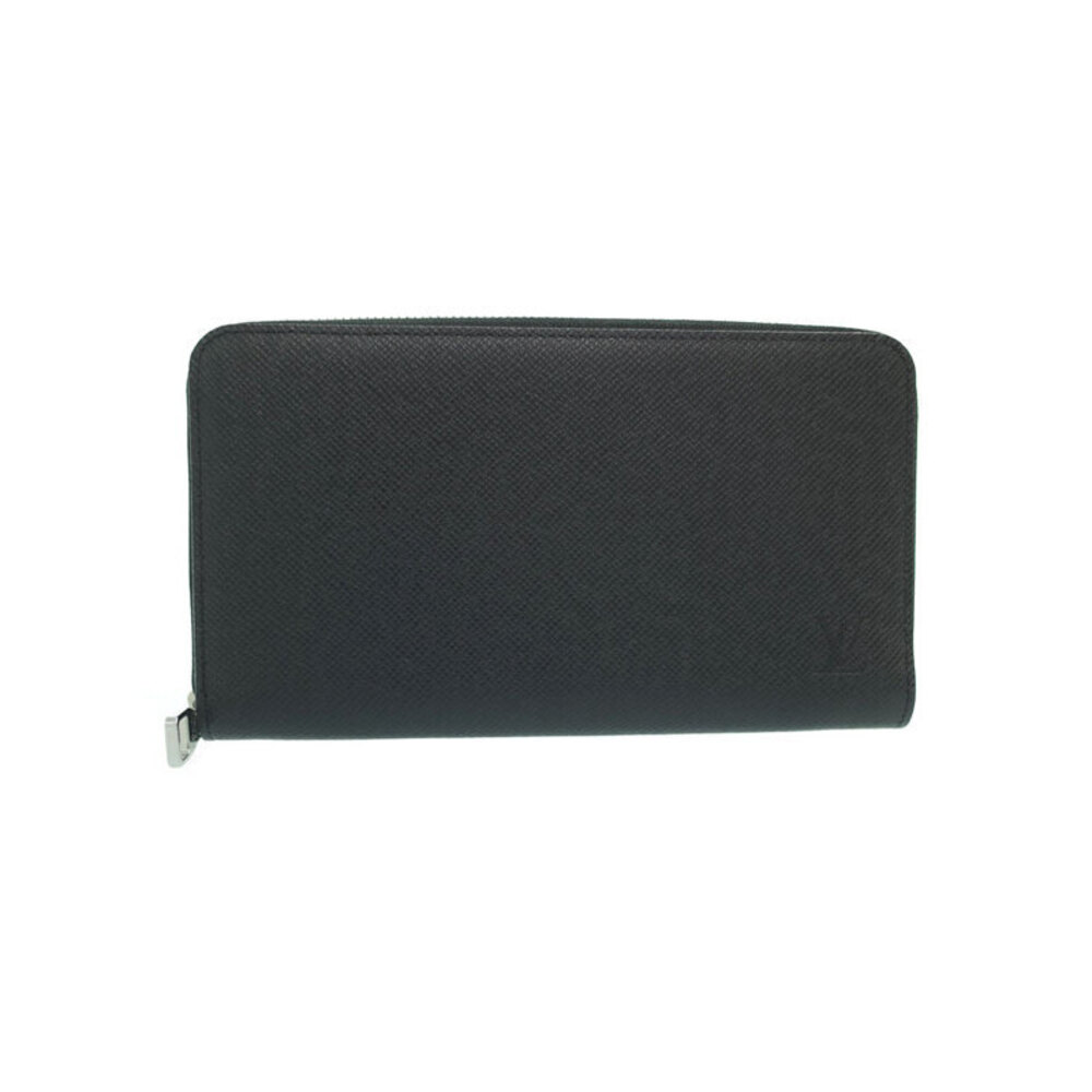Louis Vuitton Taiga Zippy Organizer Round Zipper Long Wallet